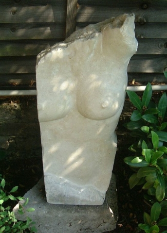 Title: Classical Fragment Material:Portland Stone Size 65 x 25 x 18 (cm) Price: £650