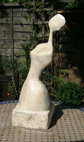 Title: Figure Form Material: Alaplaster Size: 58 x 25 x 18 (cm) Year: 2006  NFS